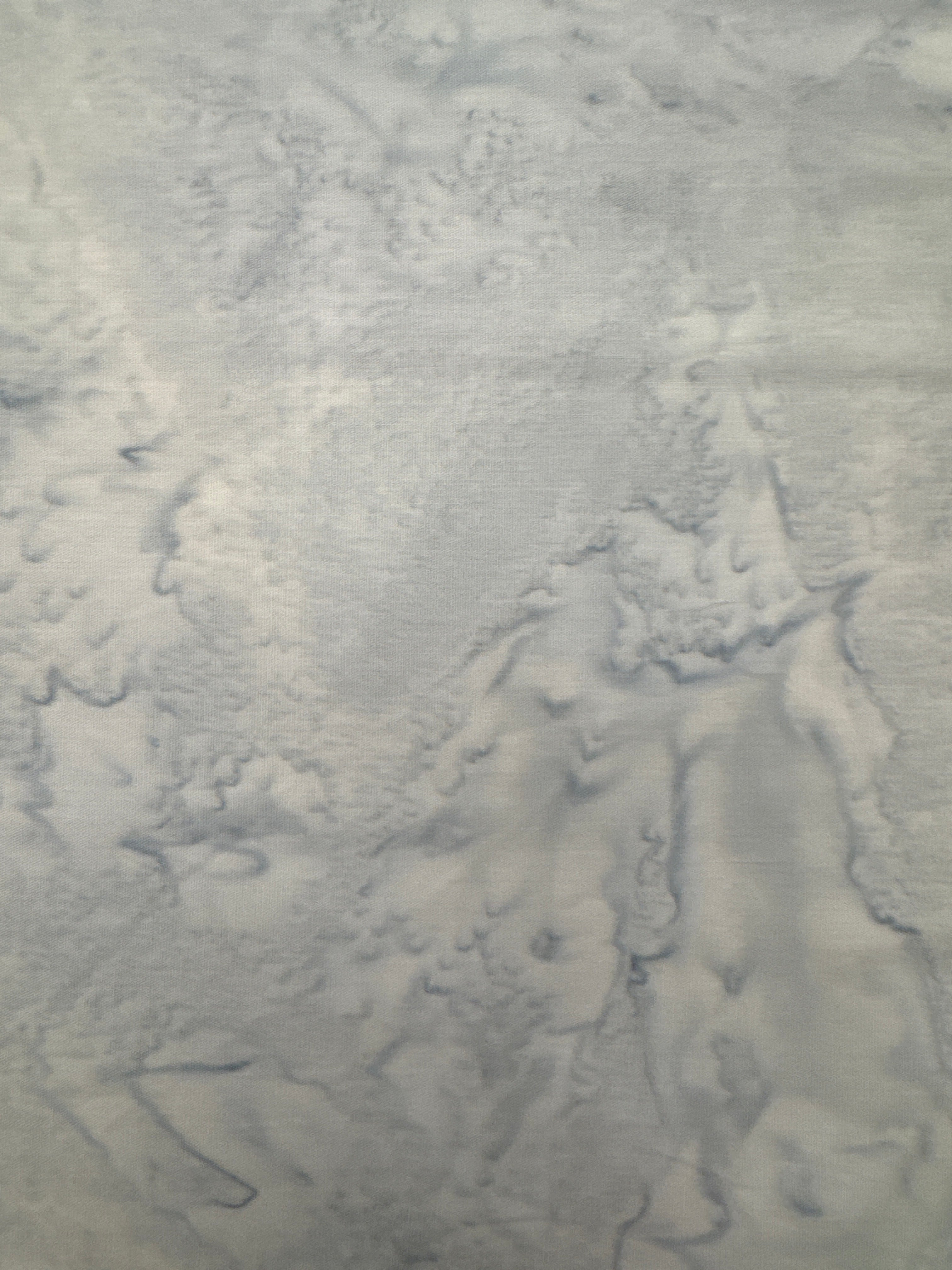 Watercolor Basic Frosty white blender quilting fabric by Hoffman Fabrics