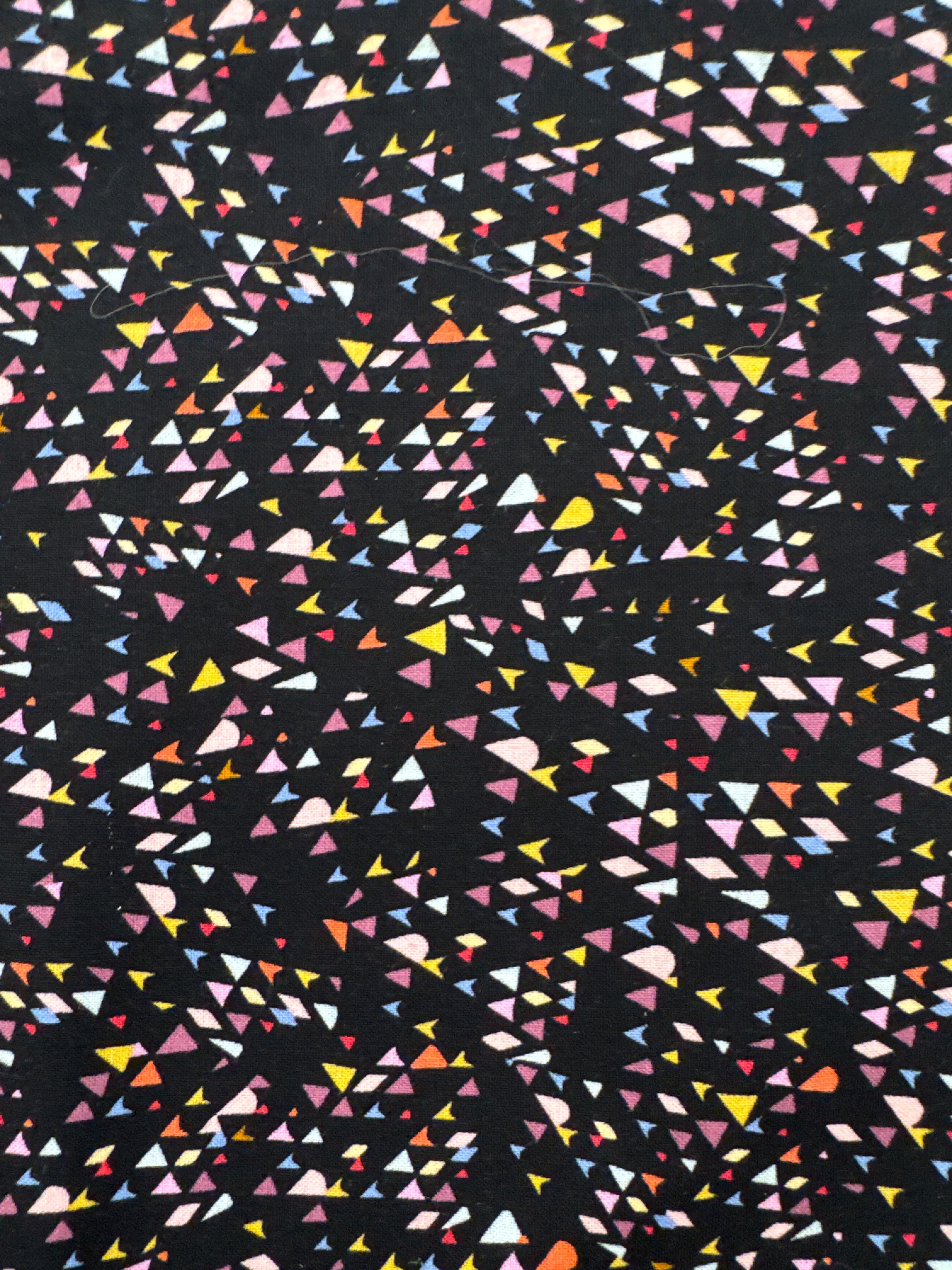Night Fancy Drift Black blender quilting fabric by Free Spirit