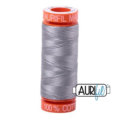Aurifil 2606 50wt cotton quilting thread 200m spool