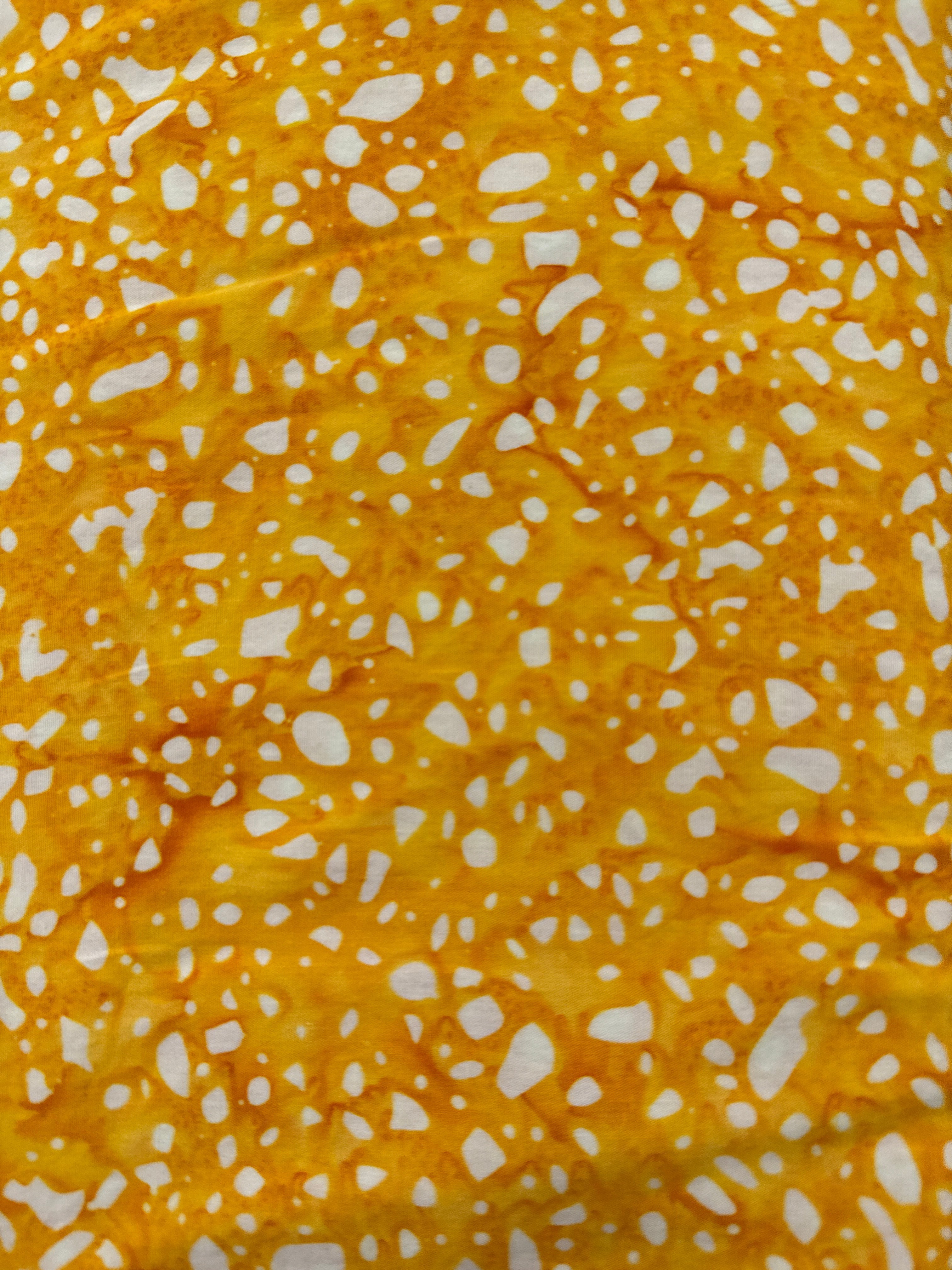 Expressions Elementals Terrazzo Sunshine yellow blender quilting fabric by Riley Blake