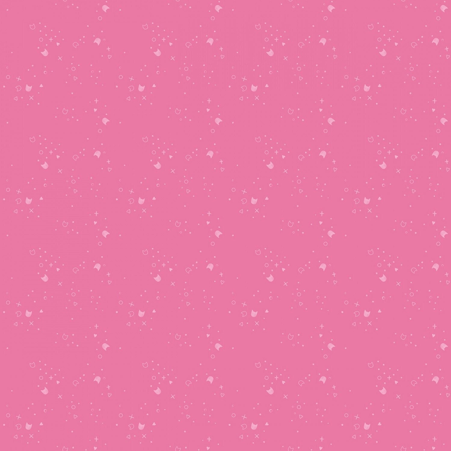 Dear Stella Kitty Litter Ballet Cotton 43"/44" Fabric Per Yard