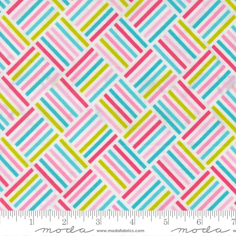 Moda Sweet and Plenty coordinate quilting cotton fabric in Sugar