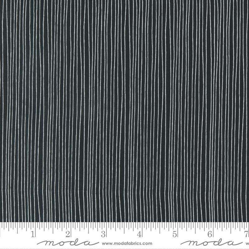 Moda Sweet and Plenty coordinate quilting cotton fabric in Black Licorice