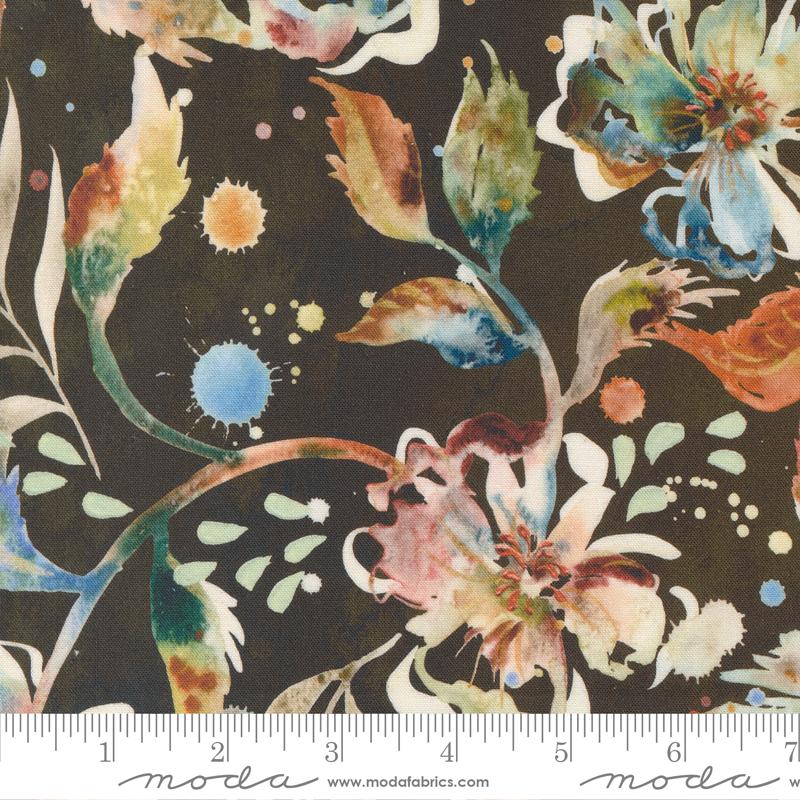 Moda Desert Oasis quilting cotton fabric in Earth