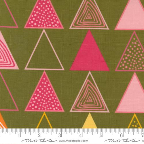 Creativity Roars Pickle 44"/45" Fabric Per Yard