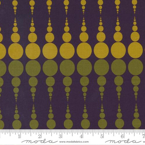 Creativity Roars Plum 44"/45" Fabric Per Yard