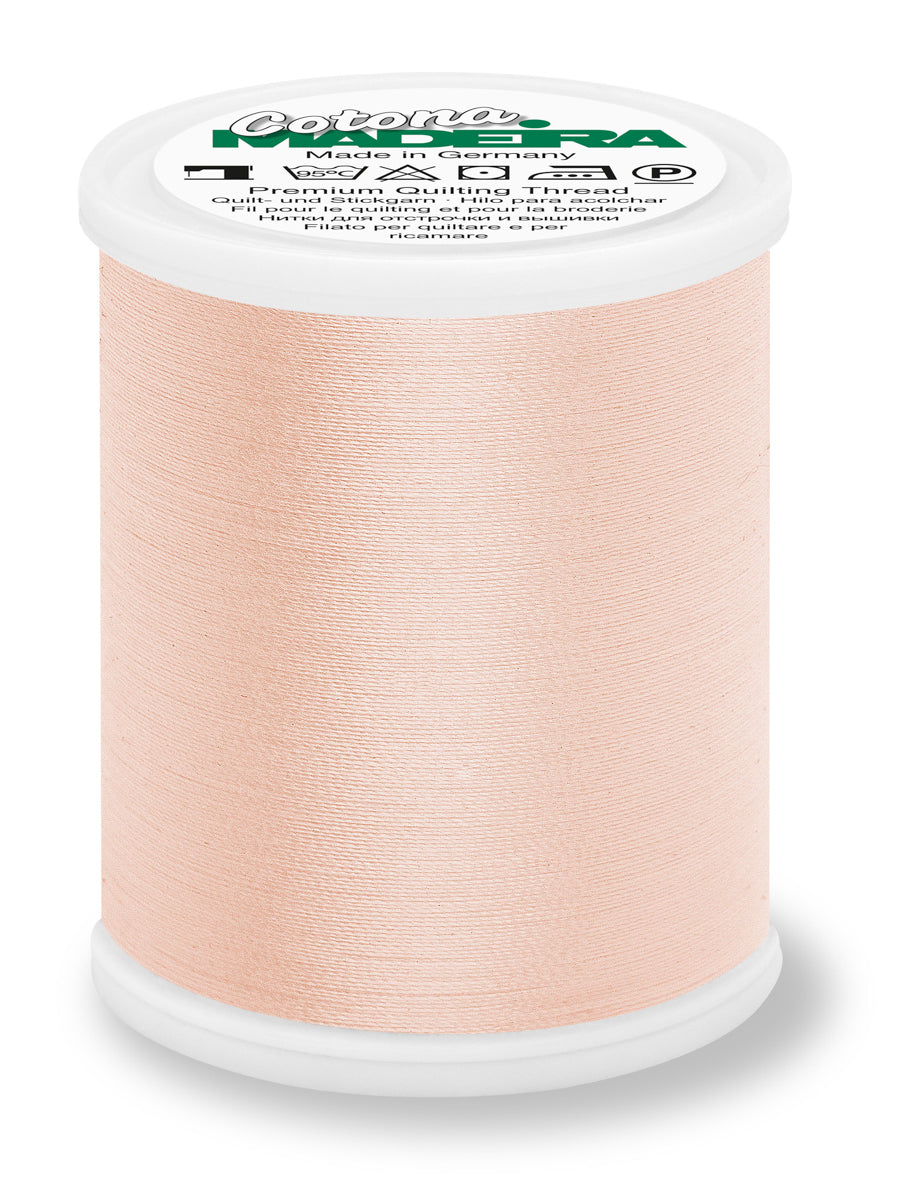 Cotona 50 - Premium Cotton Quilting & Sewing Thread, Dark Colors