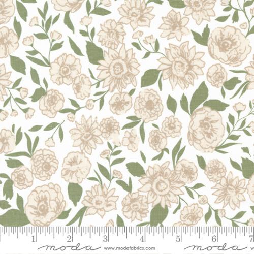 Lovestruck Cloud Smitten Floral Cotton 44"/45" Fabric Per Yard