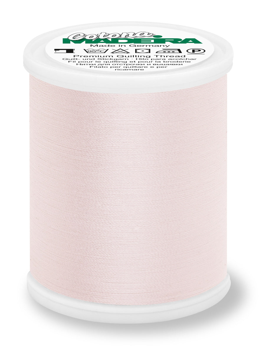 Cotona 50 - Premium Cotton Quilting & Sewing Thread, Dark Colors