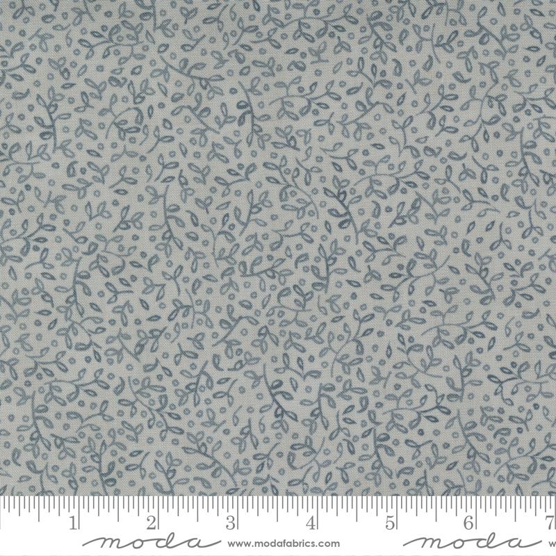 Moda Dandi Duo quilting cotton fabric in Slate