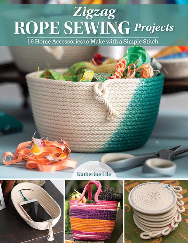 Moda Zigzag rope sewing projects book