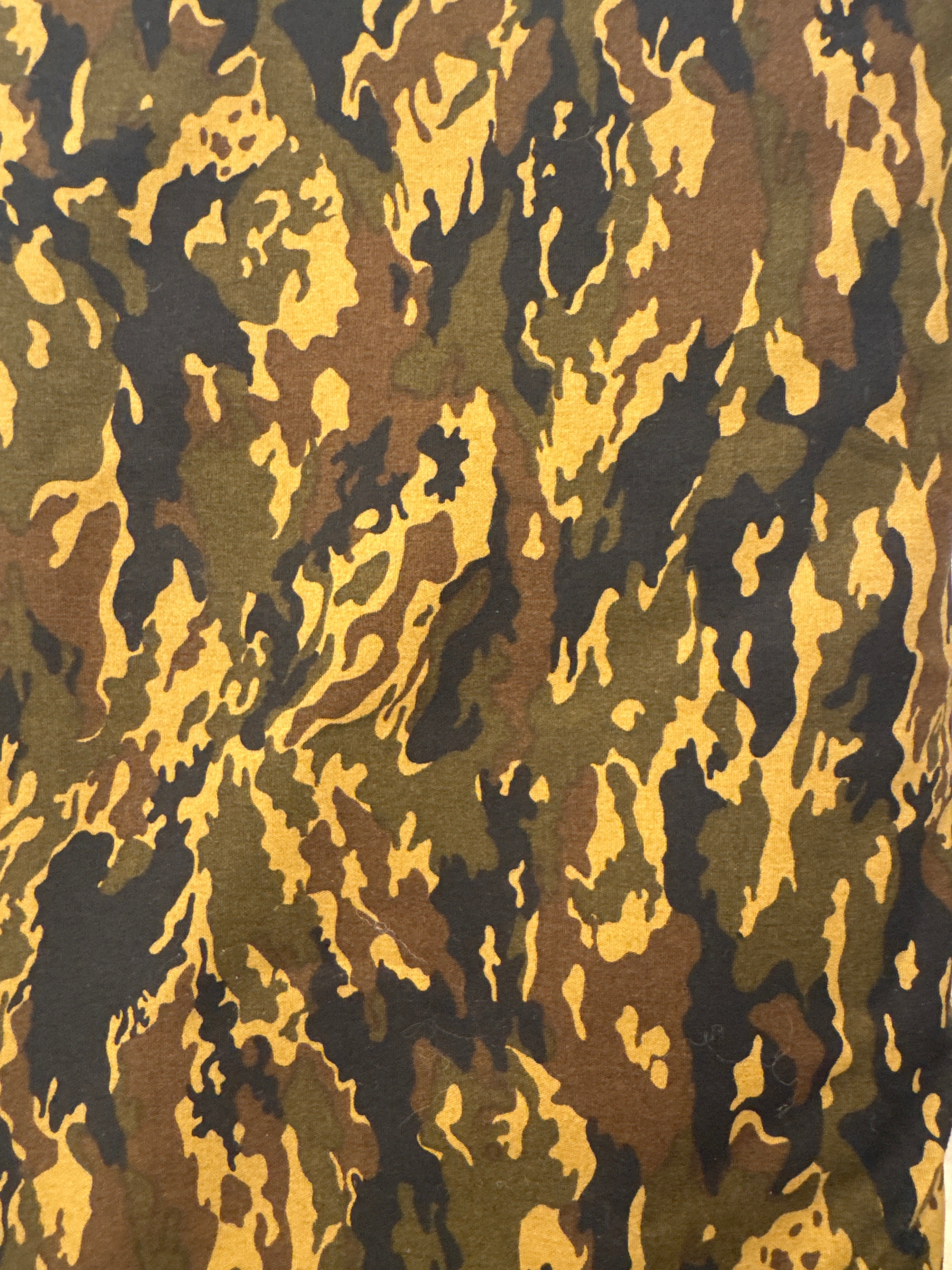 Sevenberry Camouflage novelty quilting fabric by Robert Kaufman