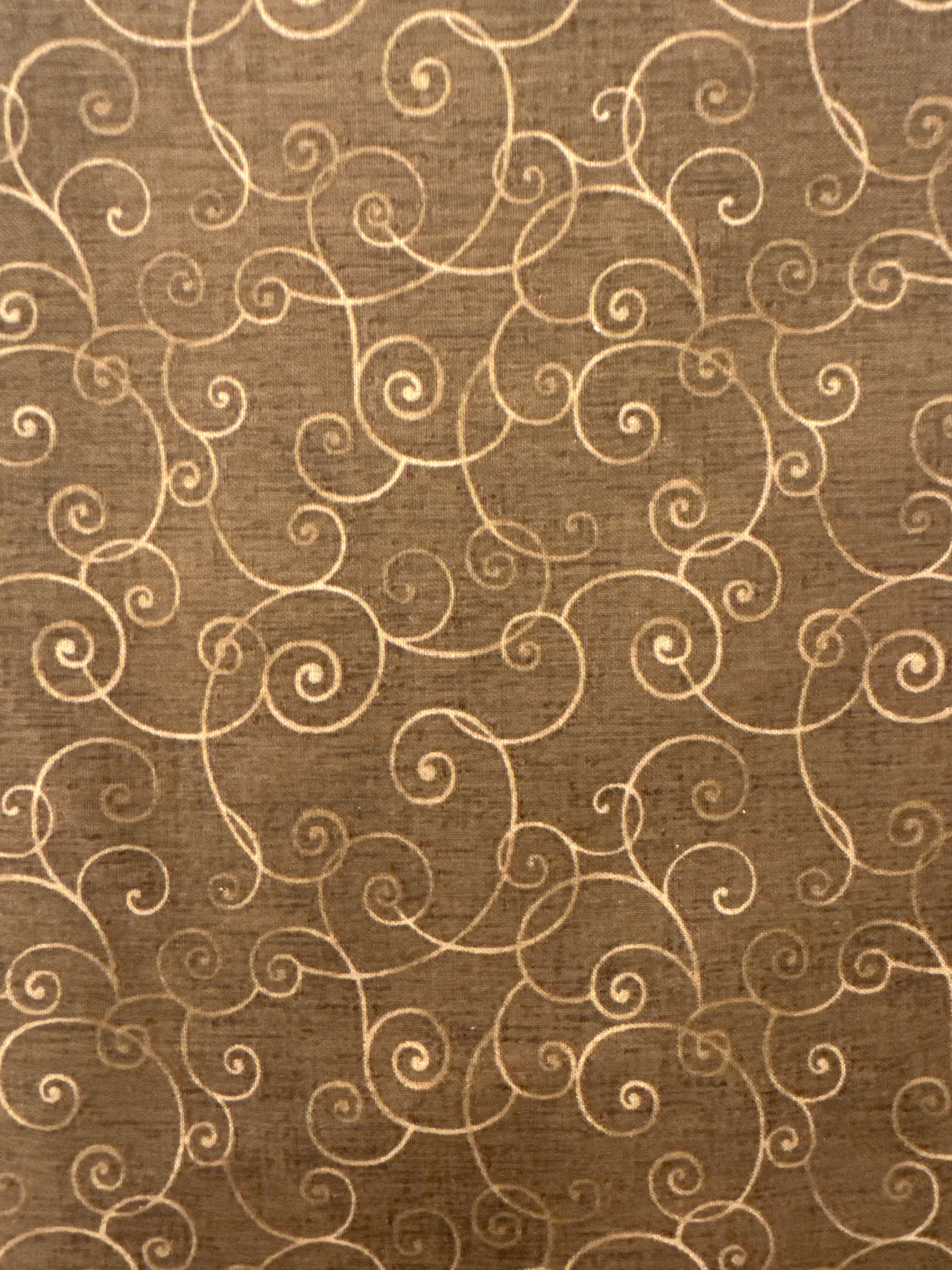 Whimsey Brown blender quilting fabric by Henry Glass
