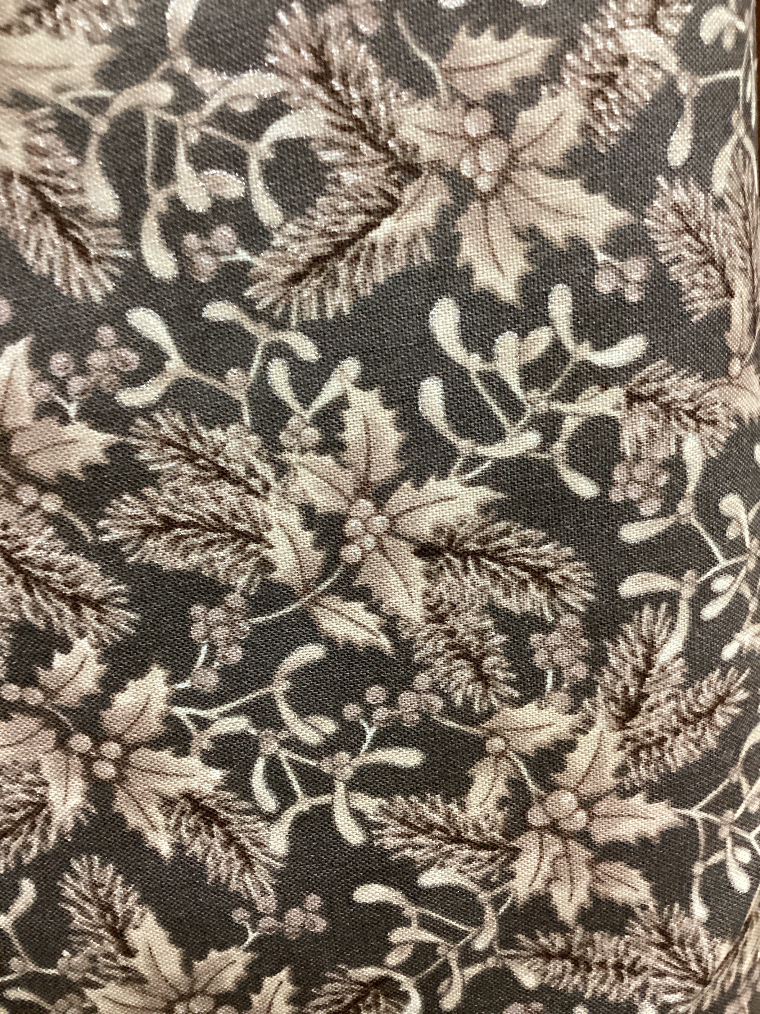 Robert Kaufman Holiday Flourish Festive Finery Suede quilting fabric