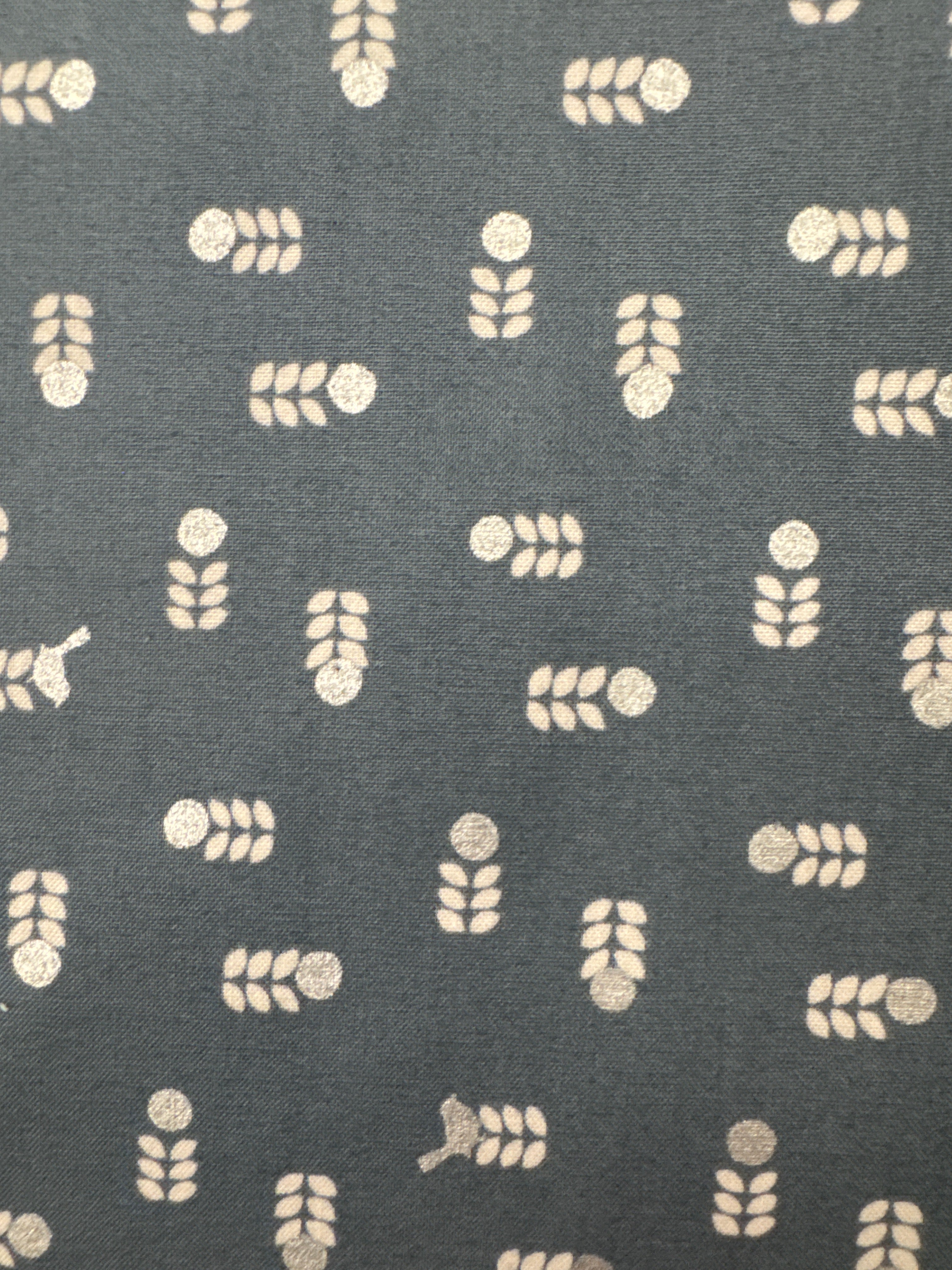 Songbird Slate blender quilting fabric by Robert Kaufman