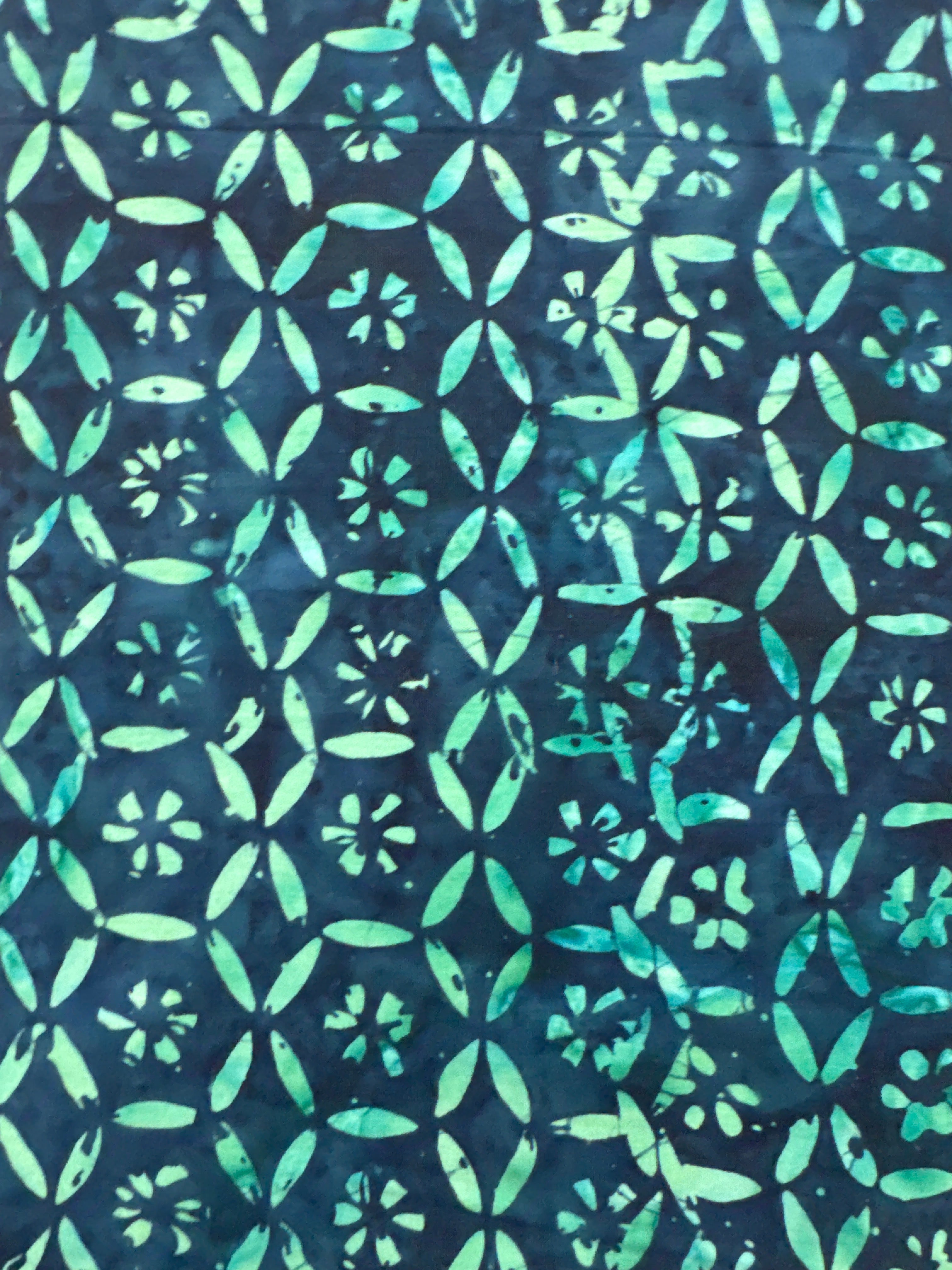 Medium Cells Dark Teal blender quilting fabric by Andover Fabrics