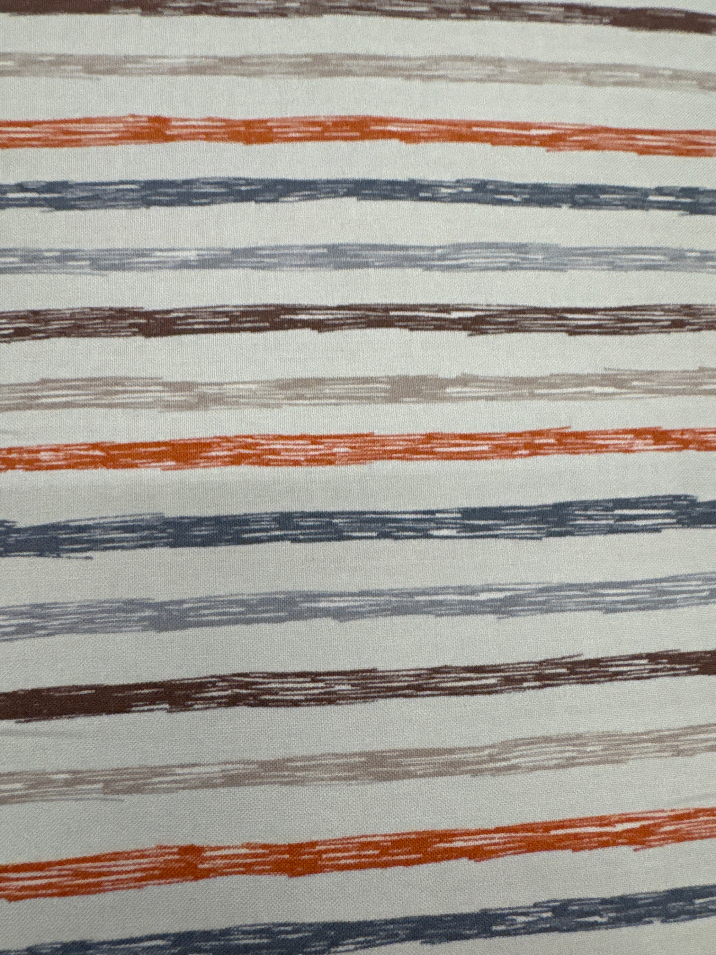 Chirp Light Sky Stripe quilting fabric by Moda