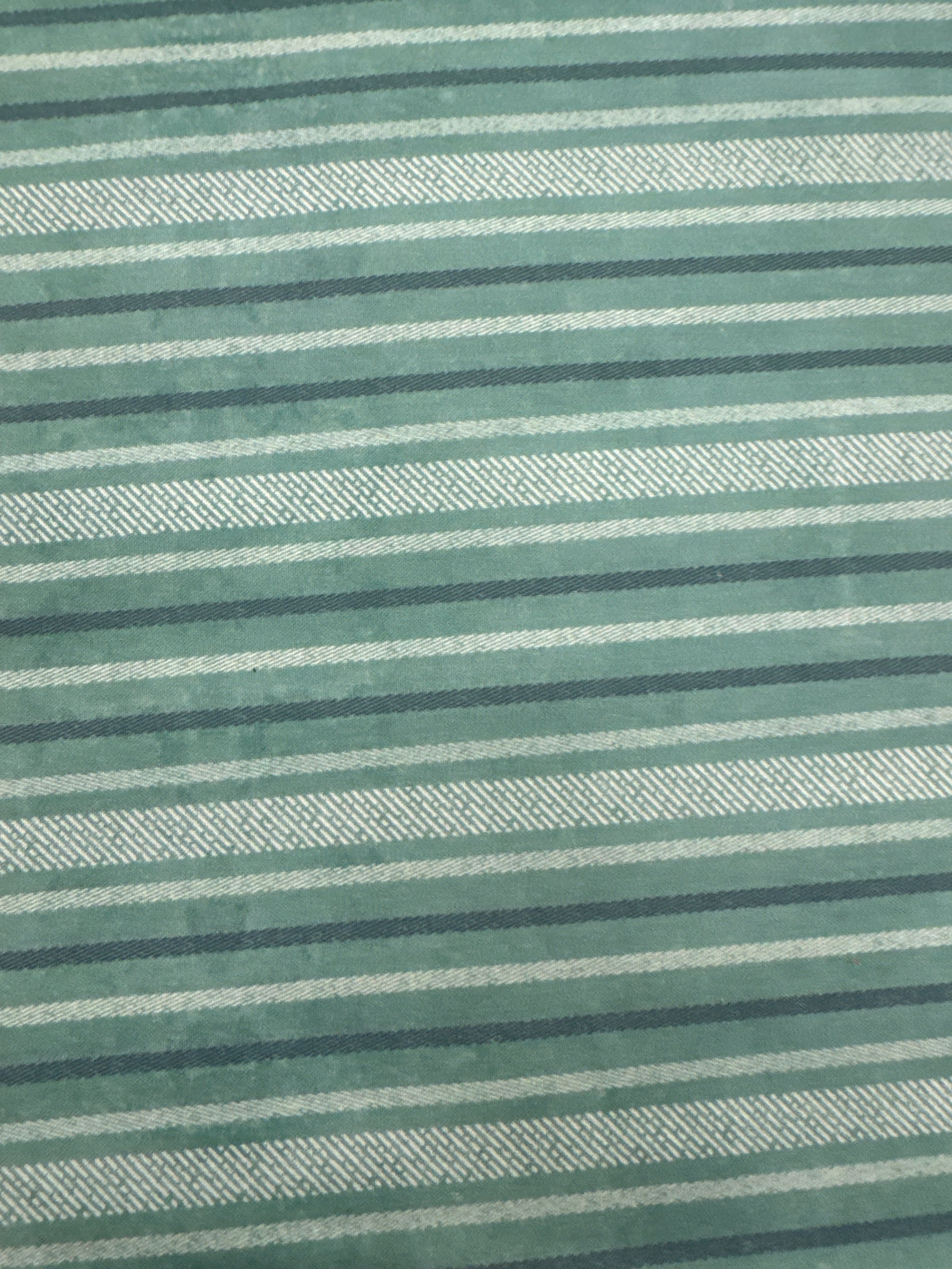 En Bleu Stripes quilting fabric by Clothworks