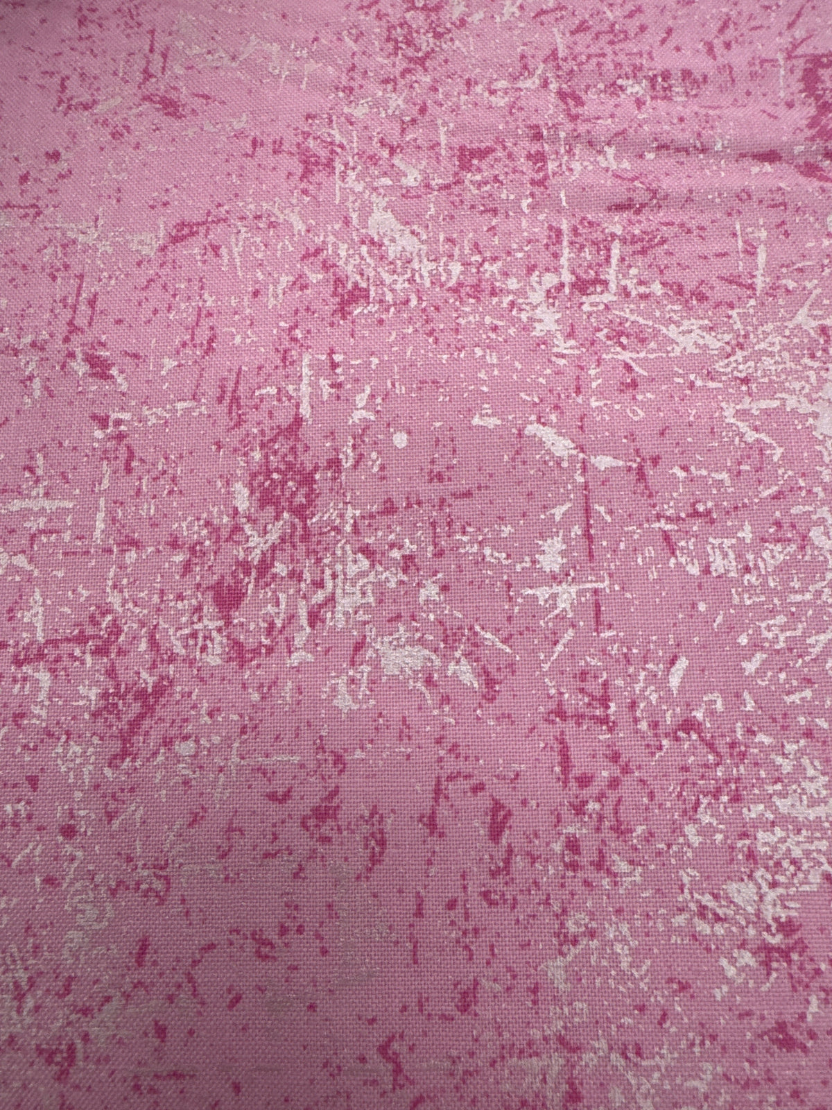 Northcott Glisten sorbet raspberry metallic blender