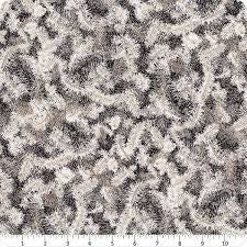 Robert Kaufman Holiday Flourish Snow Flower Frost quilting fabric