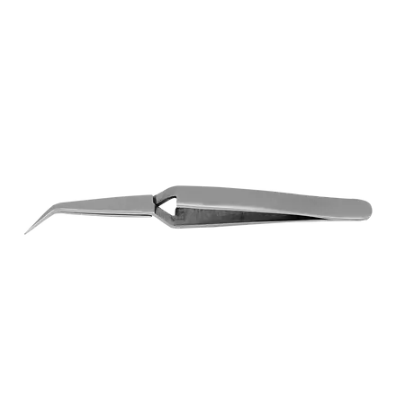 5" Opposable Curved Tweezers - Linda's Electric Quilters