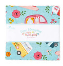 Riley Blake Gone Glamping 5 inch squares, 42 pieces