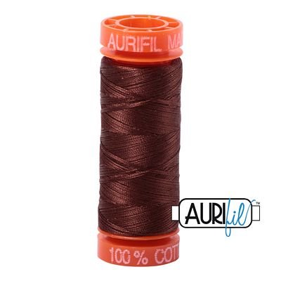 Aurifil 2360 50wt cotton quilting thread 200m spool
