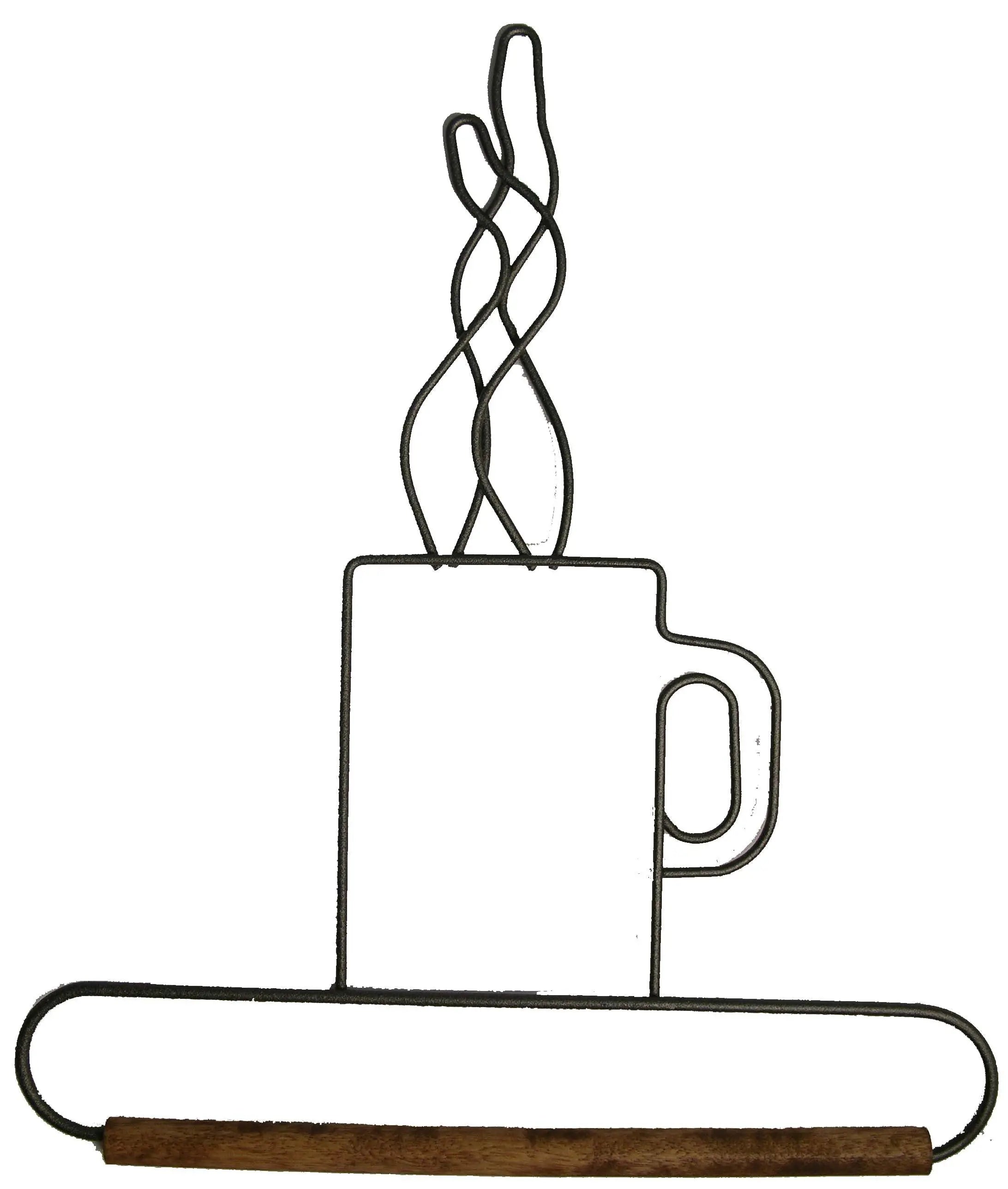 6 1/2in Coffee Cup Hanger - Linda's Electric Quilters