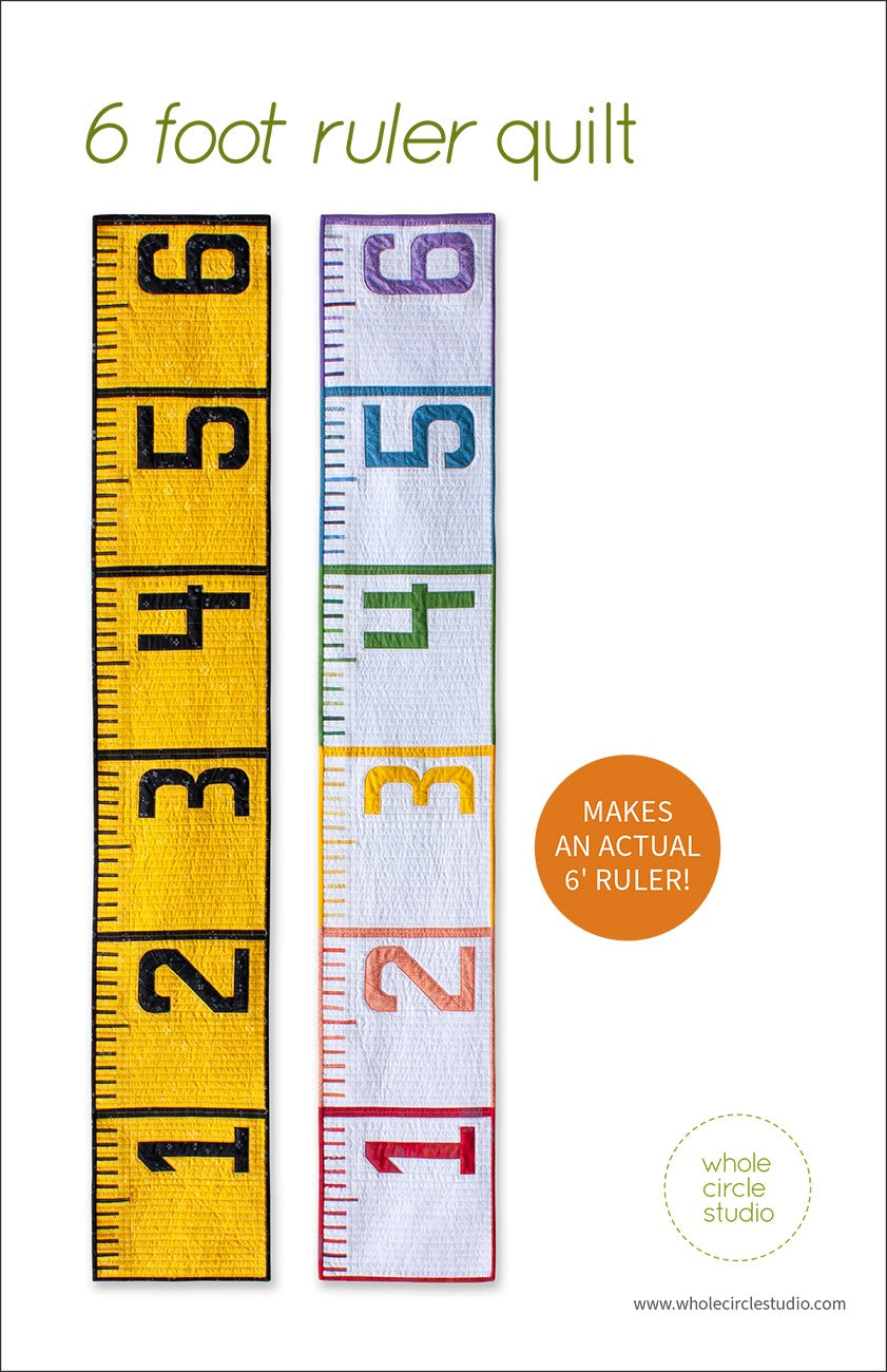6 Foot Ruler Pattern