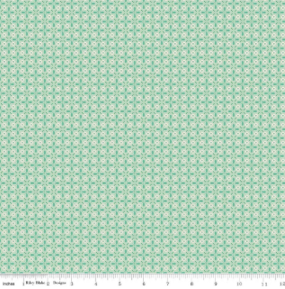 Berry and Sage Vintage Sage floral quilting fabric by Riley Blake