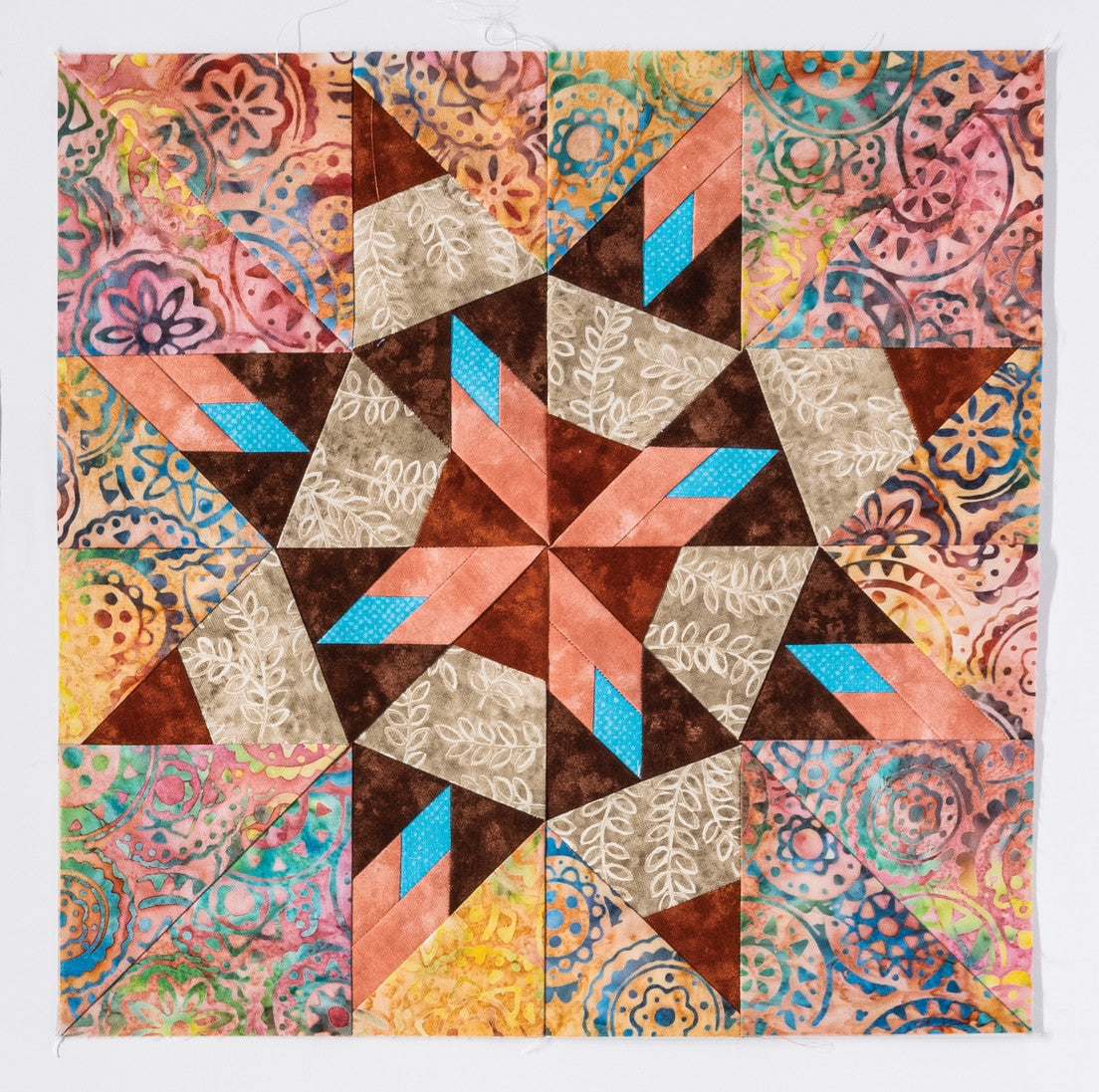 60 Fabulous Paper-Pieced Stars, 2nd Edition