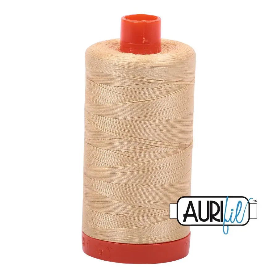 6001 Light Caramel Aurifil Cotton 50wt