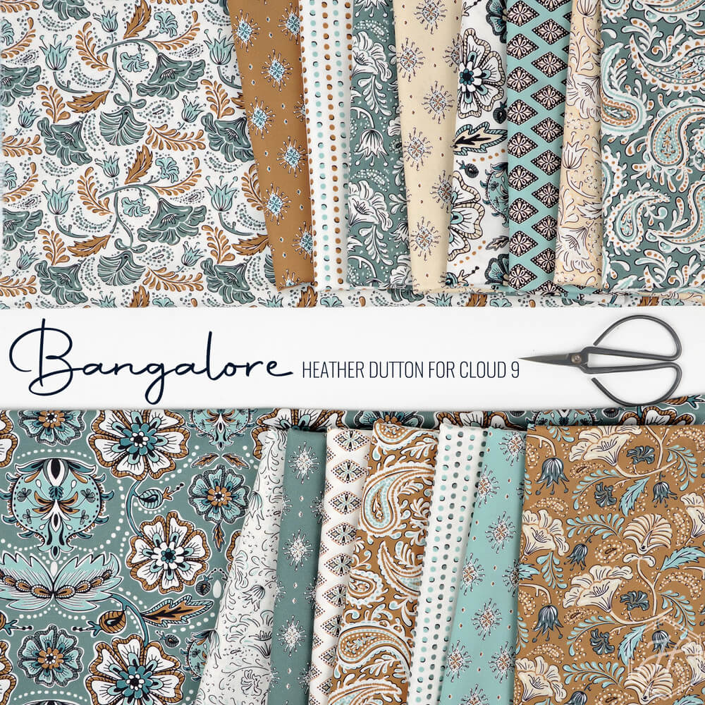 Bangalore by Cloud9 - Fat Quarter Bundle - 17 pack