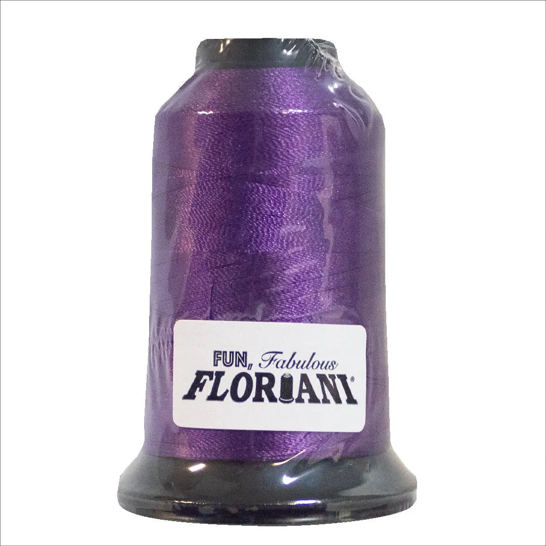 603 PLUM PEWTER - Floriani Thread 40 weight 1000M Rnk Distributing