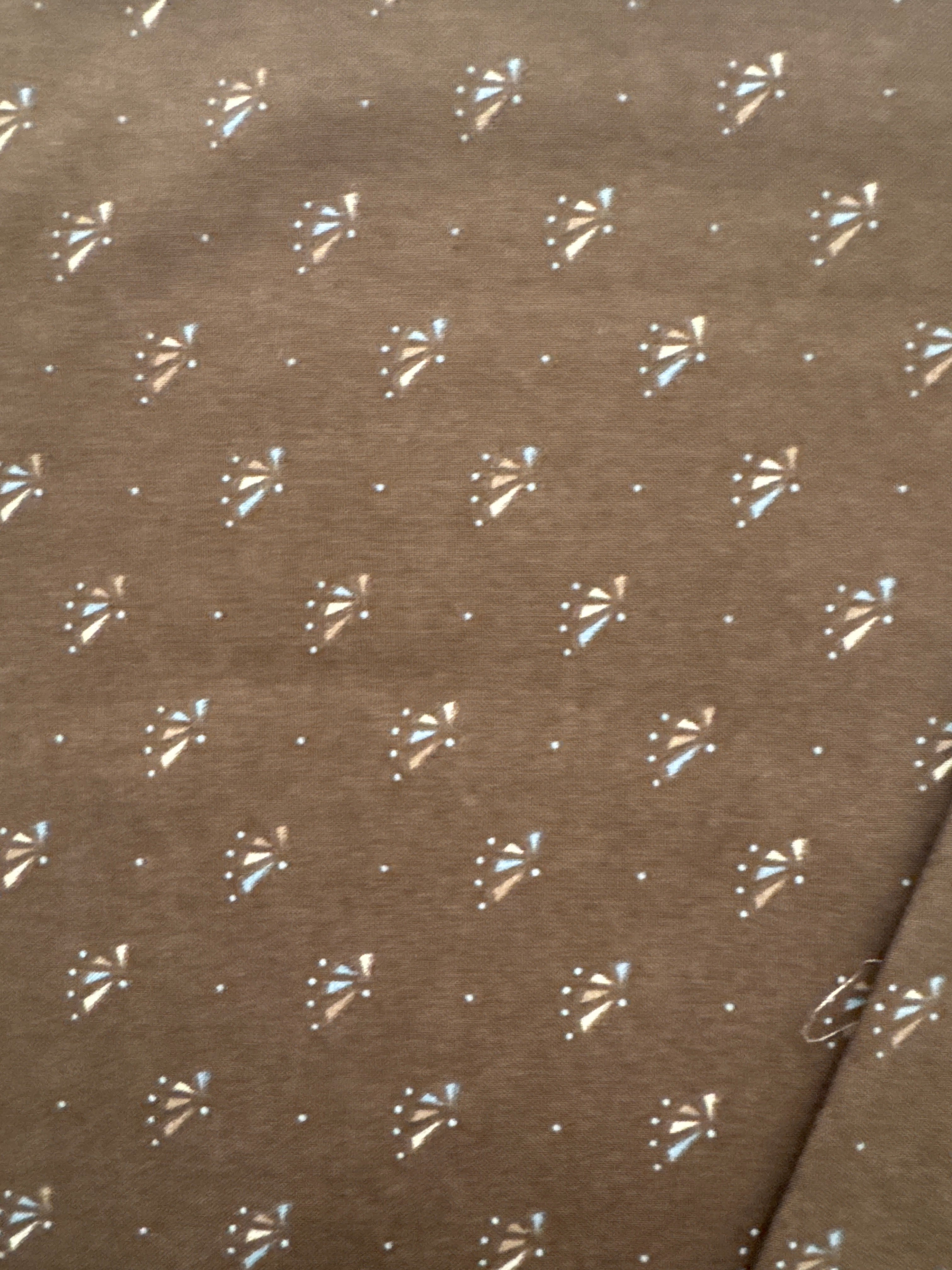 Change of Seasons Espresso brown blender quilting fabric by Moda