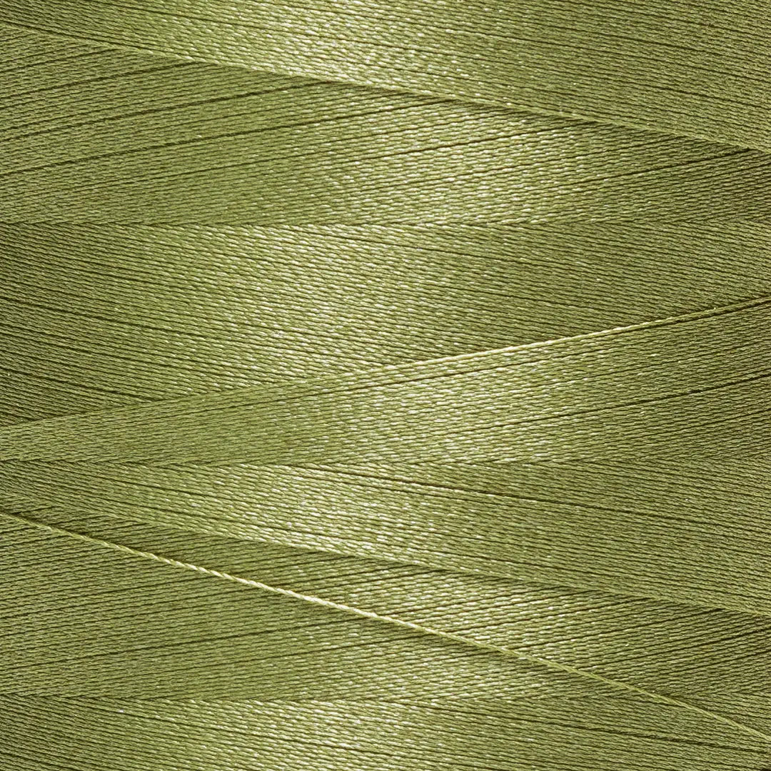 60451 Bagby Green Glide Polyester Thread - 5,500 yards King Spool - Linda's Electric Quilters