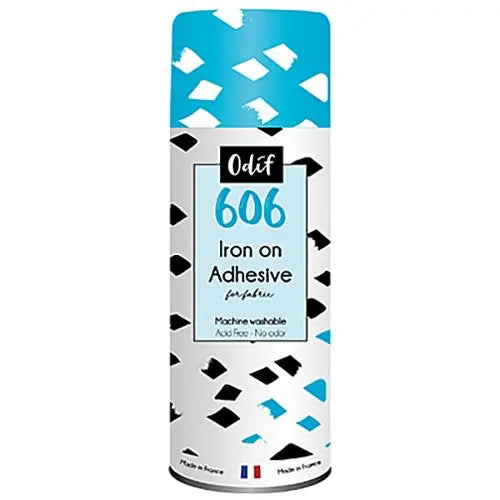 606 Iron On Adhesive 6.51oz 43143 Odif#6 United Notions