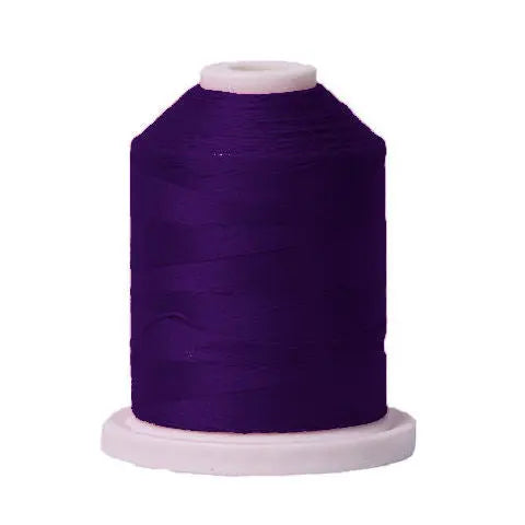 607 Grape Signature Cotton Thread Mini Spool - 50WT - Linda's Electric Quilters