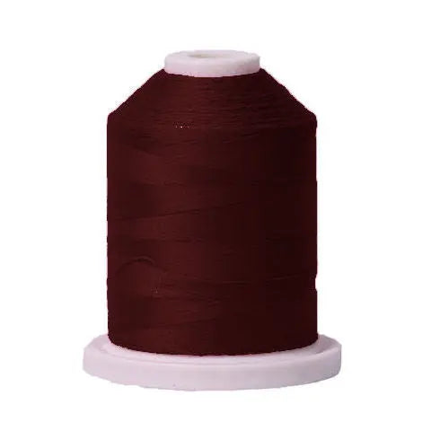 608 Eggplant Signature Cotton Thread Mini Spool - 50WT - Linda's Electric Quilters