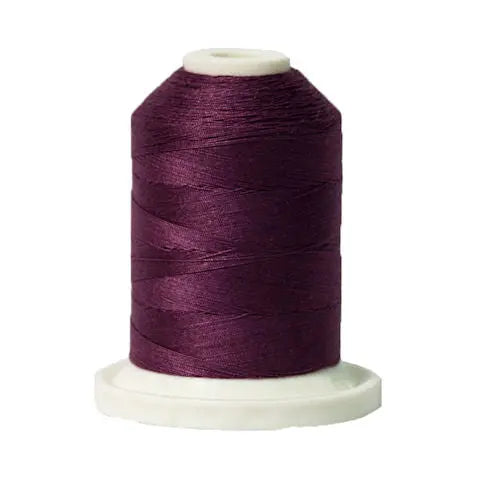 609 Berry Wine Signature Cotton Thread Mini Spool - 50WT - Linda's Electric Quilters