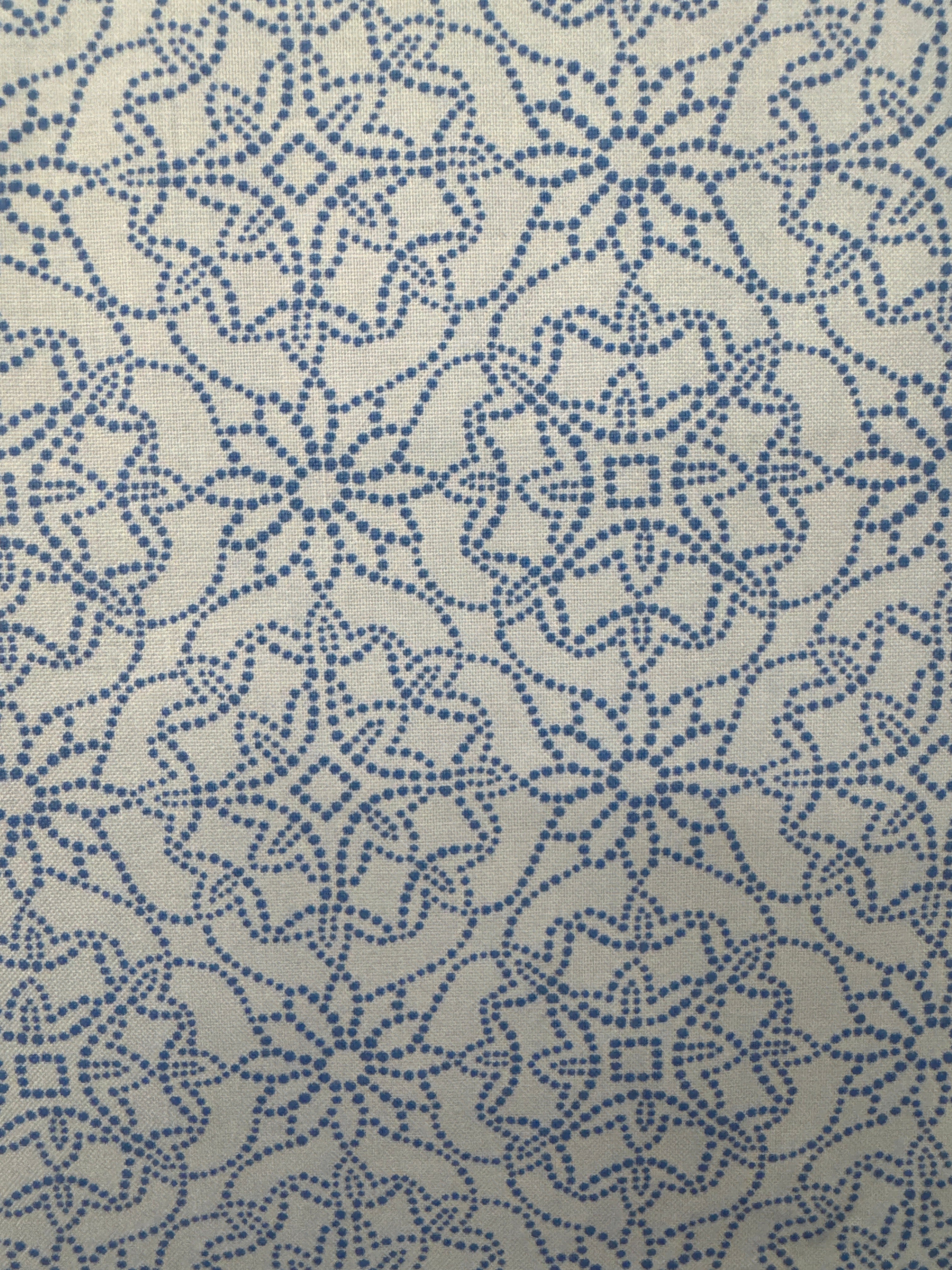 Sunflowers In My Heart Cornflower Blue floral quilting fabric by Moda