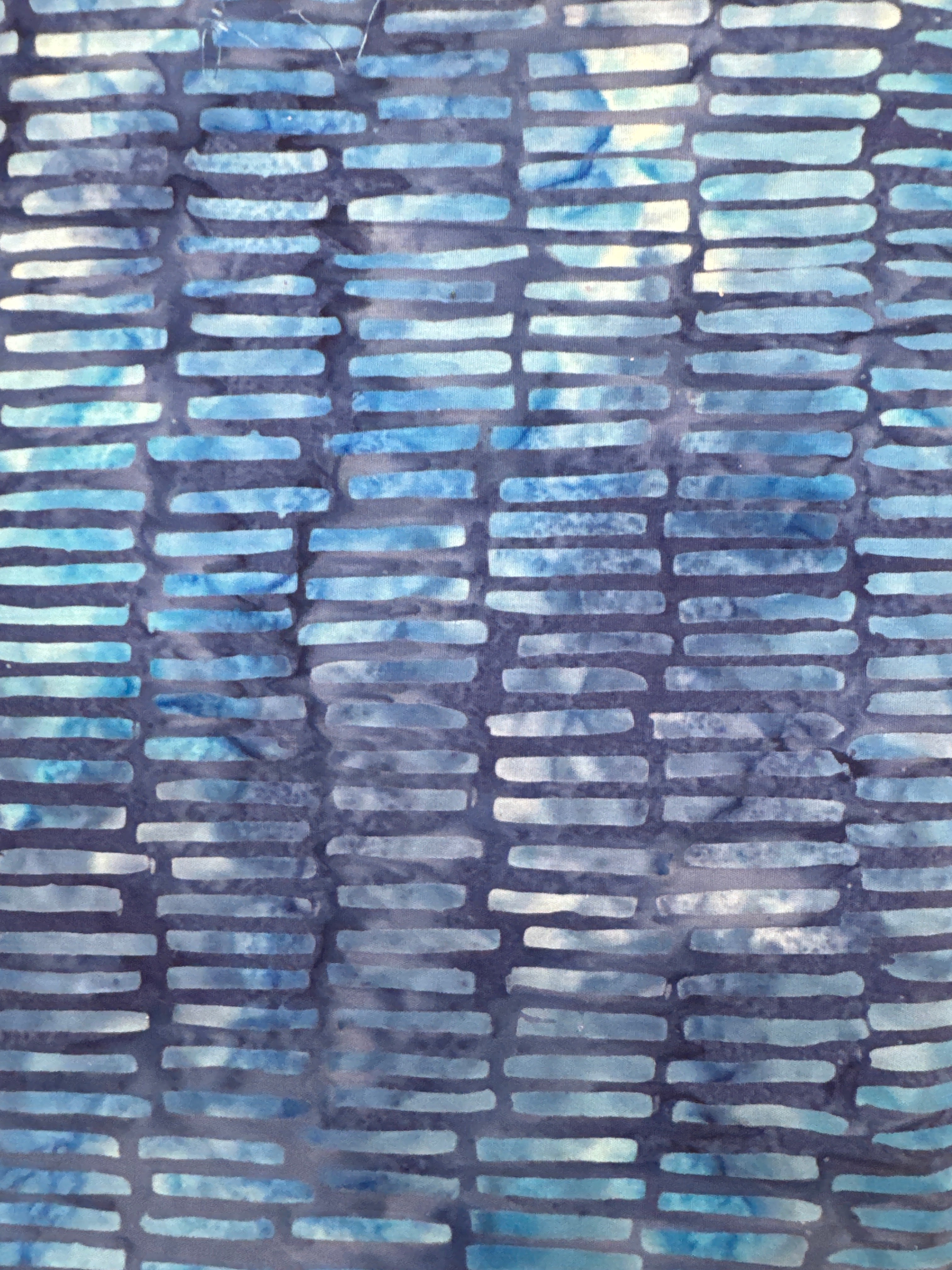 Andover Small Blue Lines quilting fabric