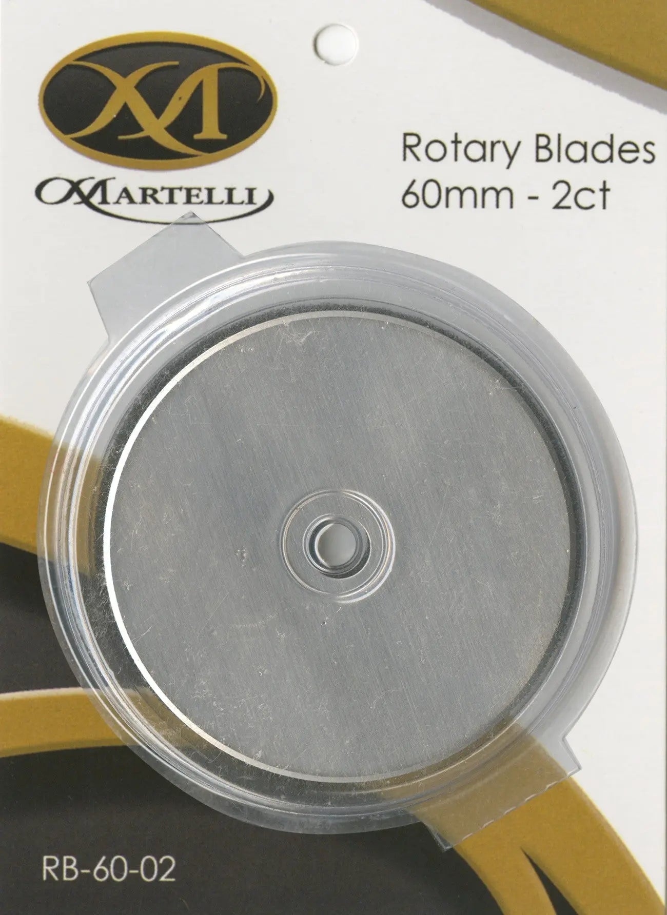 60mm Rotary Replacement Blades - Linda's Electric Quilters