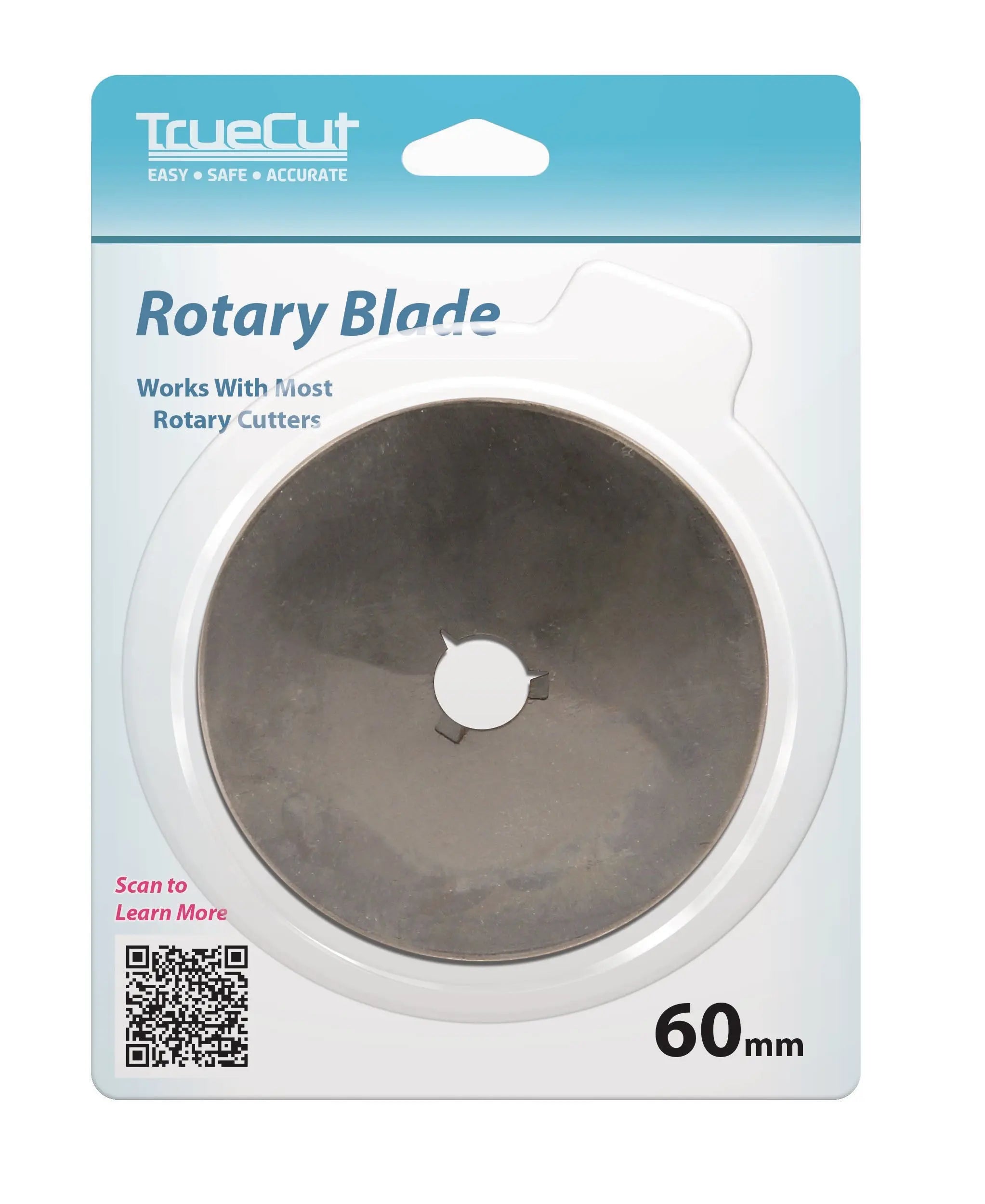 60mm Single Pack Rotary Blade - Linda's Electric Quilters