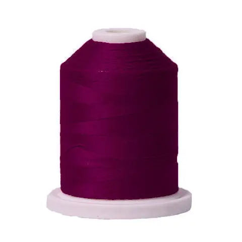610 Raspberry Drizzle Signature Cotton Thread Mini Spool - 50WT - Linda's Electric Quilters