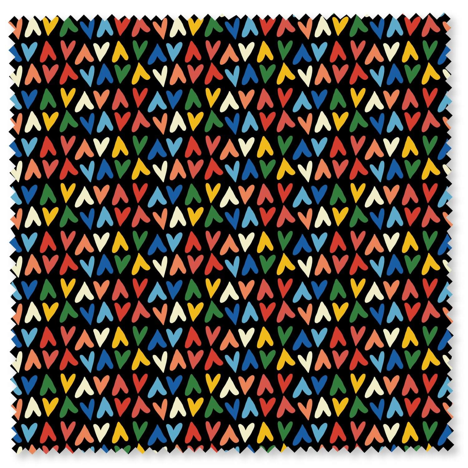 Summer Burst - Funny Valentine 44" / 45" Fabric Per Yard