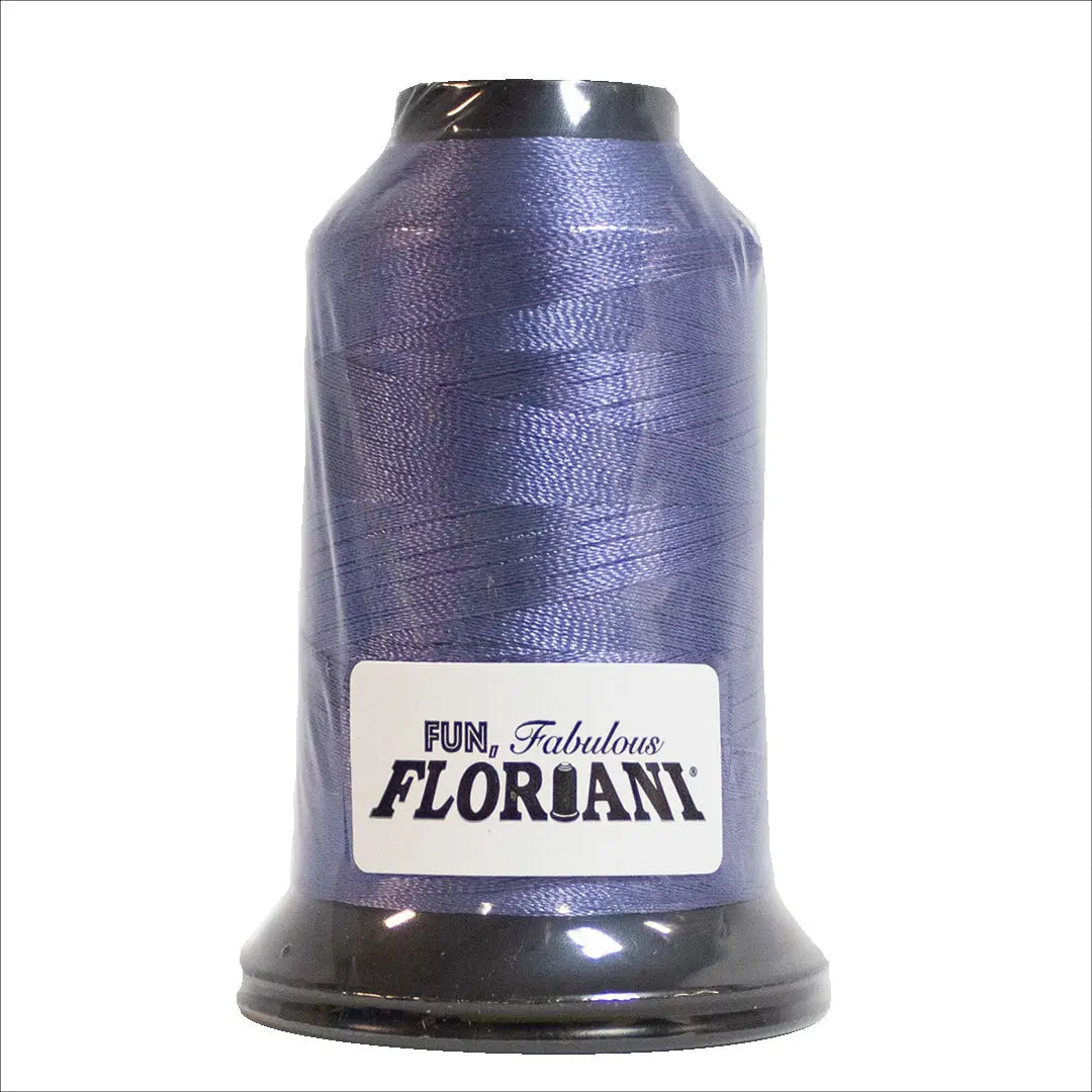 614 SLATE LILAC - Floriani Thread 40 weight 1000M Rnk Distributing