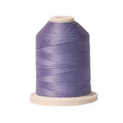614 Violet Signature Cotton Thread Mini Spool - 50WT - Linda's Electric Quilters