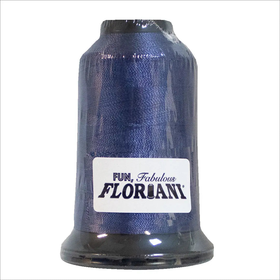 616 TYRIAN BLUE - Floriani Thread 40 weight 1000M Rnk Distributing