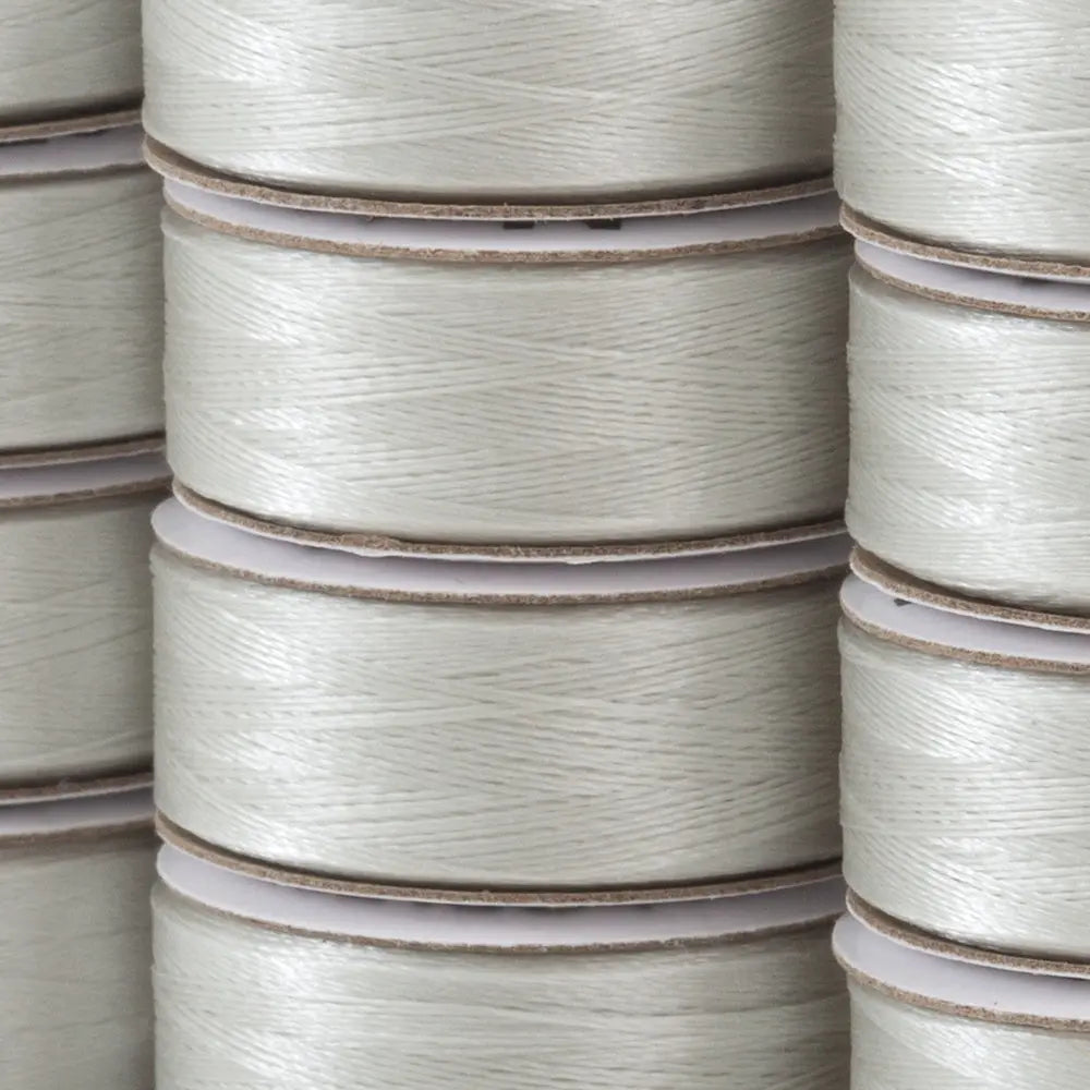 623 Silver Super Bobs Poly 12 Pack M-Style Superior Threads